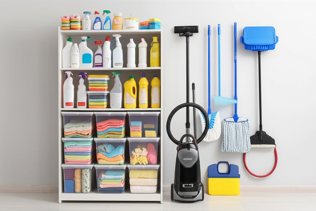 Equipamentos de limpeza profissionais